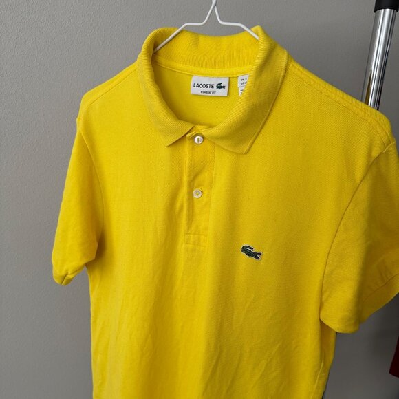 Lacoste - Men's Classic Fit L.12.12 Short Sleeve Polo (XS) - Picture 2 of 3